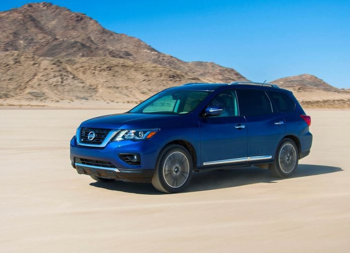 2017 Nissan Pathfinder - фотография 23 из 77 2017 Nissan Pathfinder - фотография 23 из 77