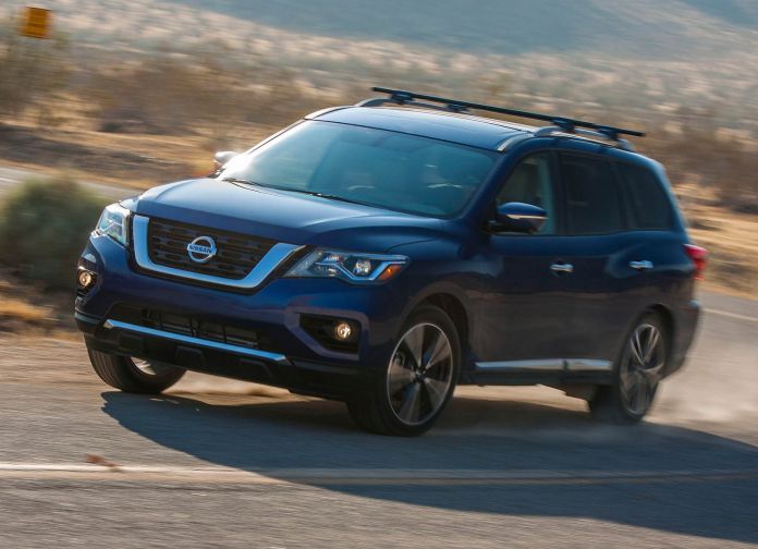 2017 Nissan Pathfinder - фотография 24 из 77