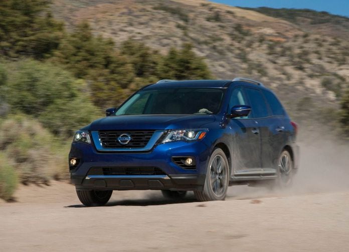 2017 Nissan Pathfinder - фотография 25 из 77