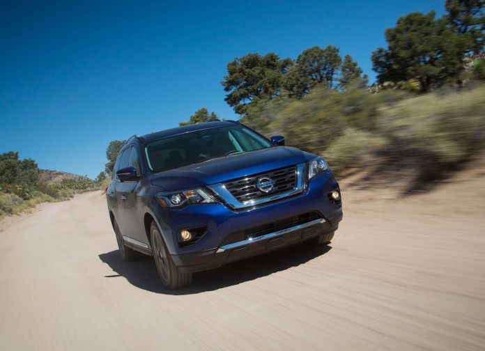 2017 Nissan Pathfinder - фотография 26 из 77