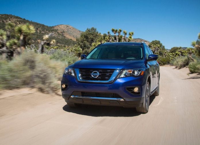 2017 Nissan Pathfinder - фотография 27 из 77