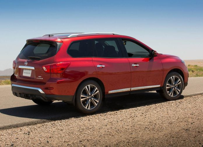 2017 Nissan Pathfinder - фотография 31 из 77