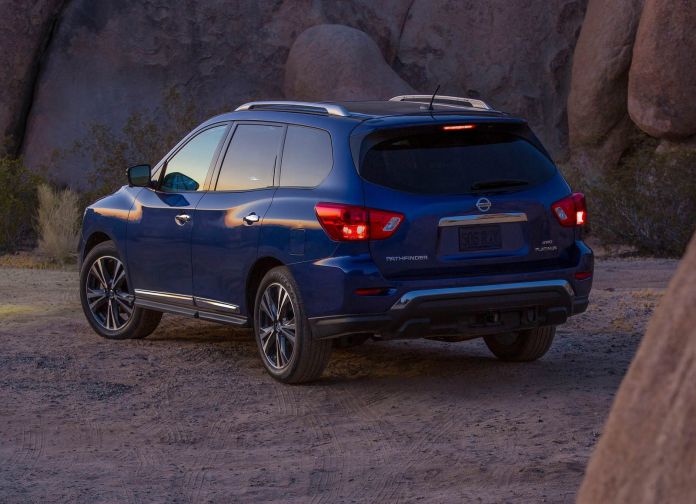 2017 Nissan Pathfinder - фотография 33 из 77 2017 Nissan Pathfinder - фотография 33 из 77