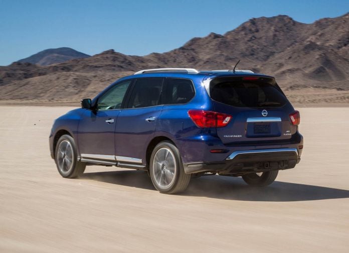 2017 Nissan Pathfinder - фотография 34 из 77 2017 Nissan Pathfinder - фотография 34 из 77