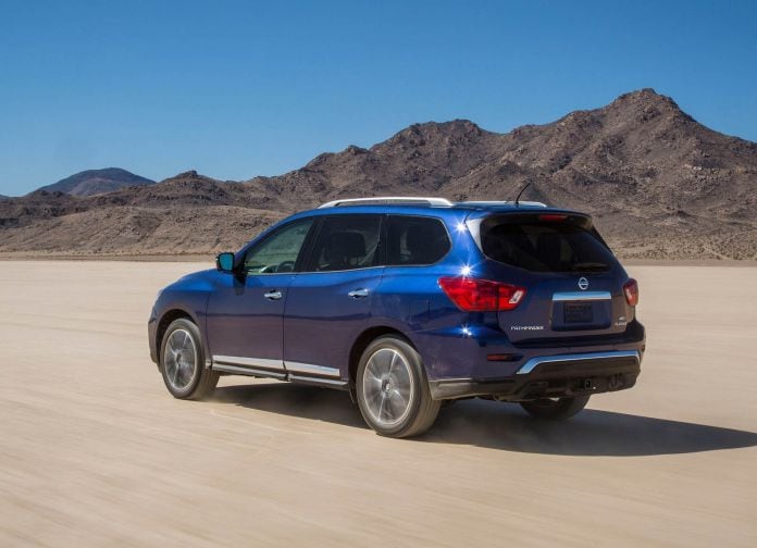 2017 Nissan Pathfinder - фотография 35 из 77 2017 Nissan Pathfinder - фотография 35 из 77