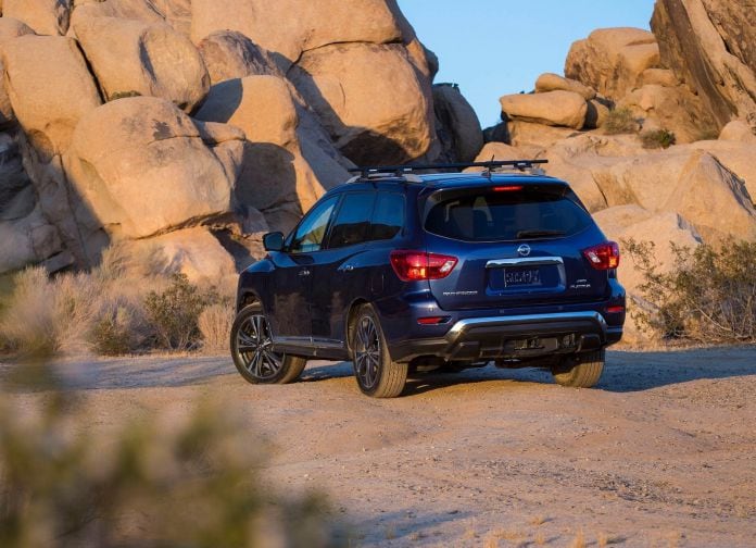 2017 Nissan Pathfinder - фотография 37 из 77 2017 Nissan Pathfinder - фотография 37 из 77