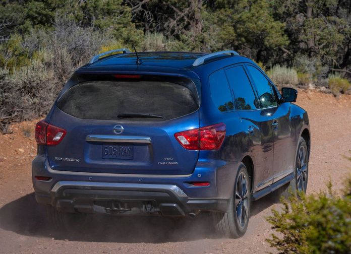 2017 Nissan Pathfinder - фотография 40 из 77 2017 Nissan Pathfinder - фотография 40 из 77