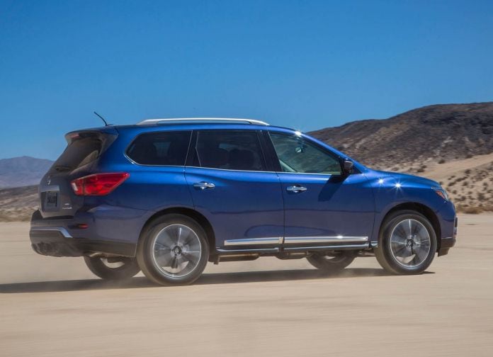 2017 Nissan Pathfinder - фотография 42 из 77