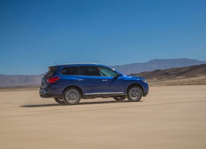 2017 Nissan Pathfinder - фотография 43 из 77 2017 Nissan Pathfinder - фотография 43 из 77