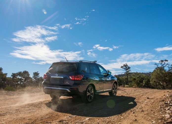 2017 Nissan Pathfinder - фотография 44 из 77 2017 Nissan Pathfinder - фотография 44 из 77
