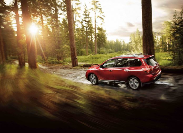 2017 Nissan Pathfinder - фотография 45 из 77 2017 Nissan Pathfinder - фотография 45 из 77