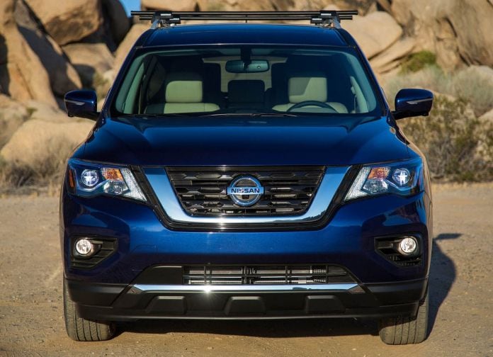 2017 Nissan Pathfinder - фотография 46 из 77 2017 Nissan Pathfinder - фотография 46 из 77