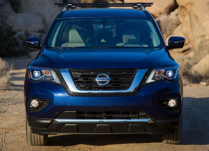 2017 Nissan Pathfinder - фотография 47 из 77 2017 Nissan Pathfinder - фотография 47 из 77