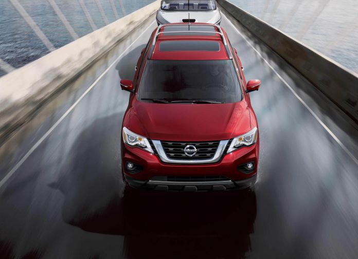 2017 Nissan Pathfinder - фотография 48 из 77 2017 Nissan Pathfinder - фотография 48 из 77