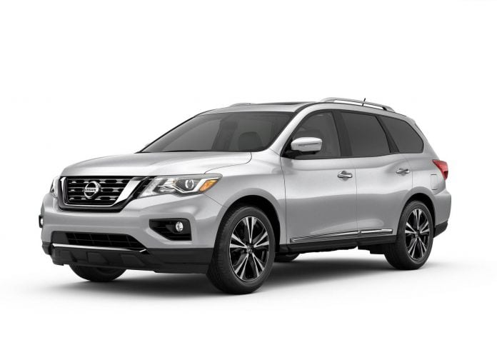 2017 Nissan Pathfinder - фотография 49 из 77 2017 Nissan Pathfinder - фотография 49 из 77