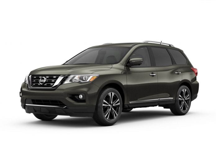 2017 Nissan Pathfinder - фотография 50 из 77 2017 Nissan Pathfinder - фотография 50 из 77