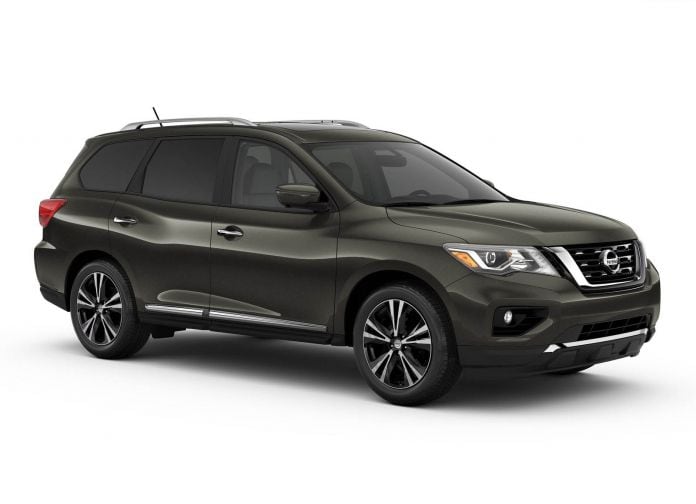 2017 Nissan Pathfinder - фотография 51 из 77