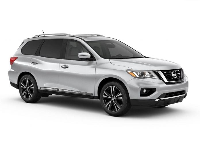 2017 Nissan Pathfinder - фотография 52 из 77 2017 Nissan Pathfinder - фотография 52 из 77