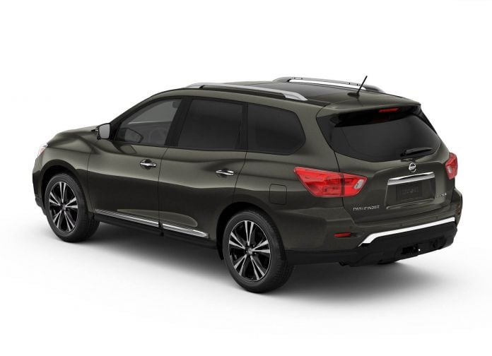 2017 Nissan Pathfinder - фотография 54 из 77