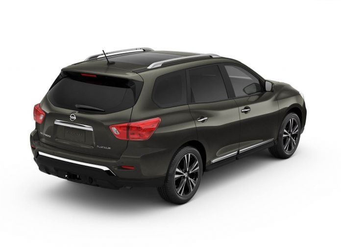 2017 Nissan Pathfinder - фотография 55 из 77 2017 Nissan Pathfinder - фотография 55 из 77