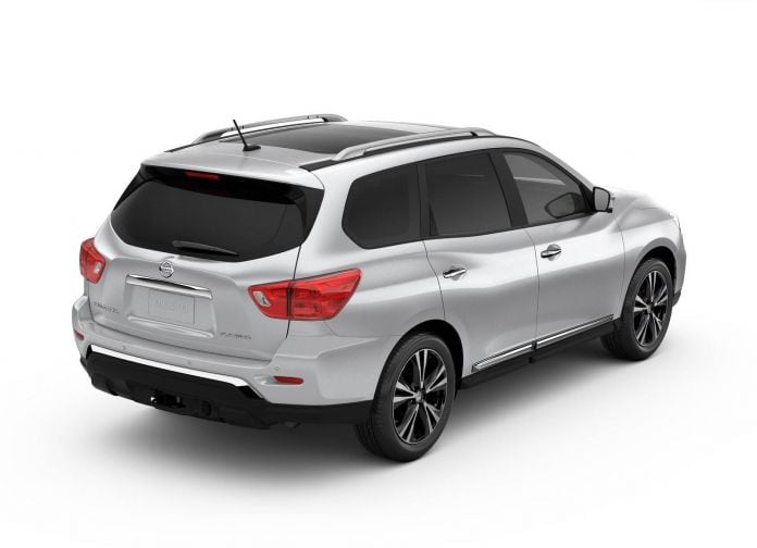 2017 Nissan Pathfinder - фотография 56 из 77