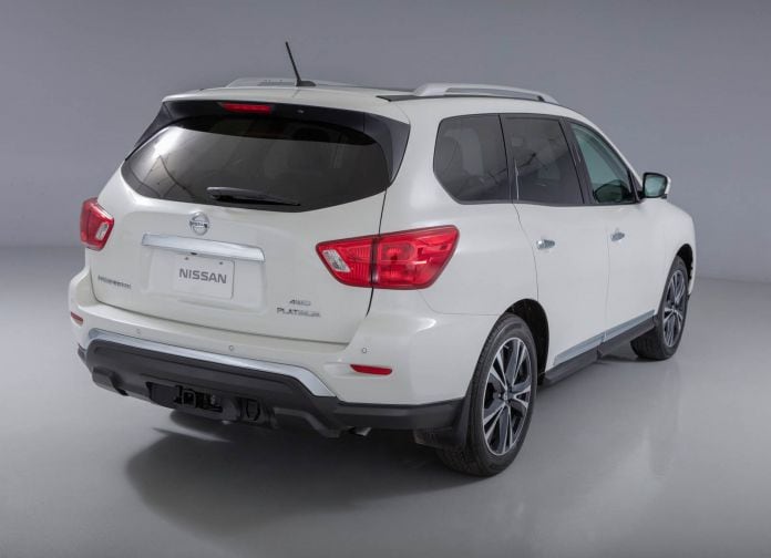 2017 Nissan Pathfinder - фотография 57 из 77