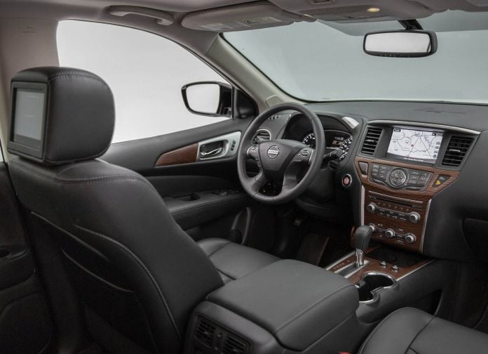 2017 Nissan Pathfinder - фотография 59 из 77 2017 Nissan Pathfinder - фотография 59 из 77
