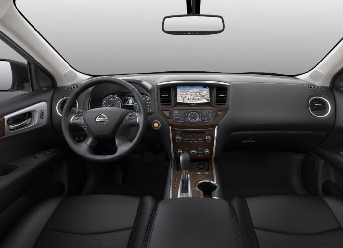 2017 Nissan Pathfinder - фотография 60 из 77 2017 Nissan Pathfinder - фотография 60 из 77
