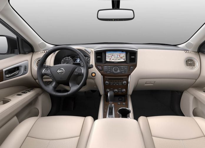 2017 Nissan Pathfinder - фотография 61 из 77