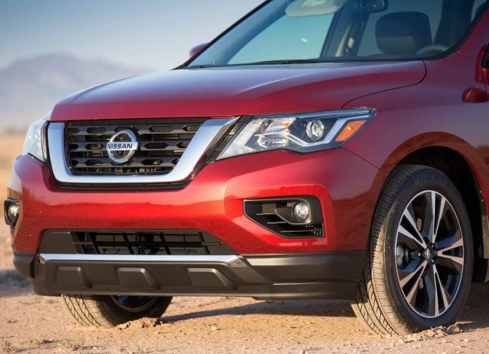 2017 Nissan Pathfinder - фотография 63 из 77 2017 Nissan Pathfinder - фотография 63 из 77