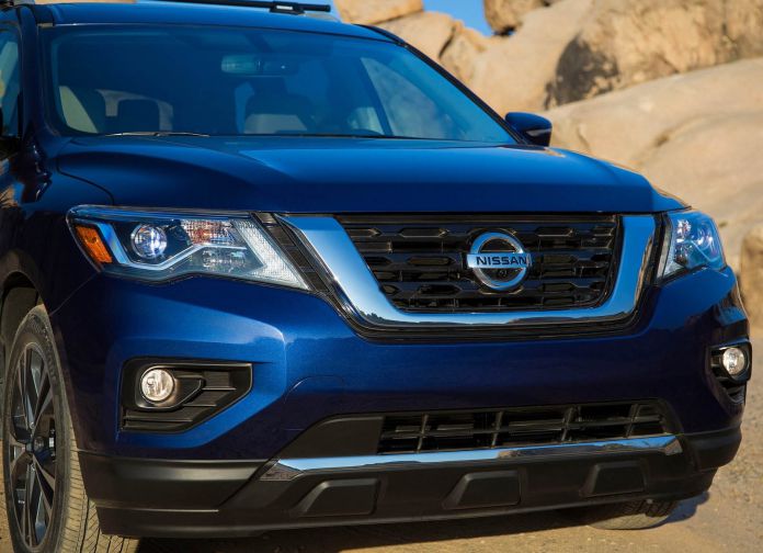 2017 Nissan Pathfinder - фотография 64 из 77 2017 Nissan Pathfinder - фотография 64 из 77
