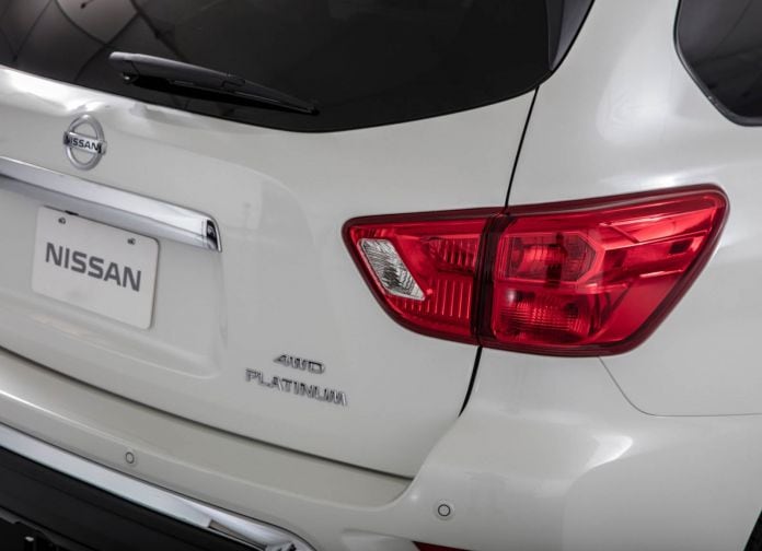2017 Nissan Pathfinder - фотография 71 из 77 2017 Nissan Pathfinder - фотография 71 из 77