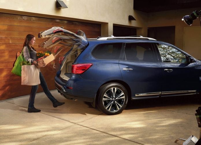 2017 Nissan Pathfinder - фотография 72 из 77 2017 Nissan Pathfinder - фотография 72 из 77