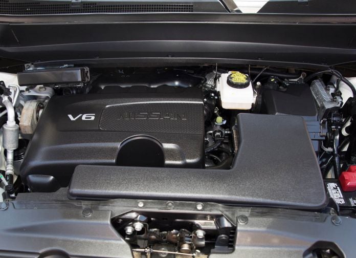 2017 Nissan Pathfinder - фотография 77 из 77 2017 Nissan Pathfinder - фотография 77 из 77