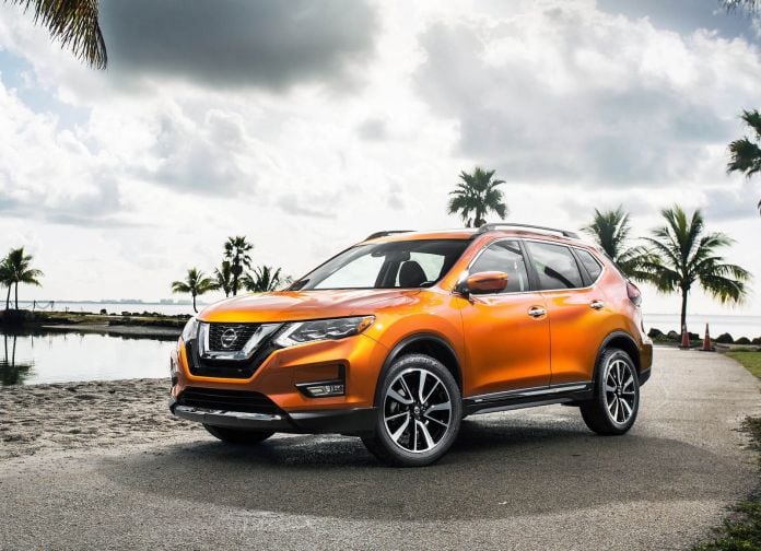 2017 Nissan Rogue - фотография 1 из 42 2017 Nissan Rogue - фотография 1 из 42