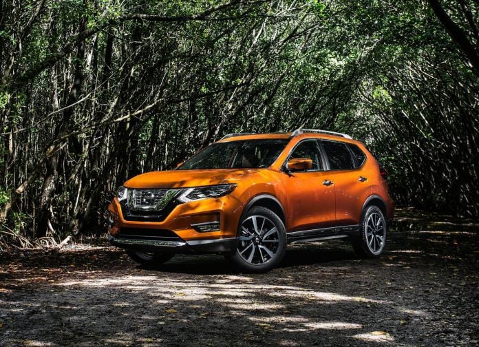 2017 Nissan Rogue - фотография 2 из 42 2017 Nissan Rogue - фотография 2 из 42