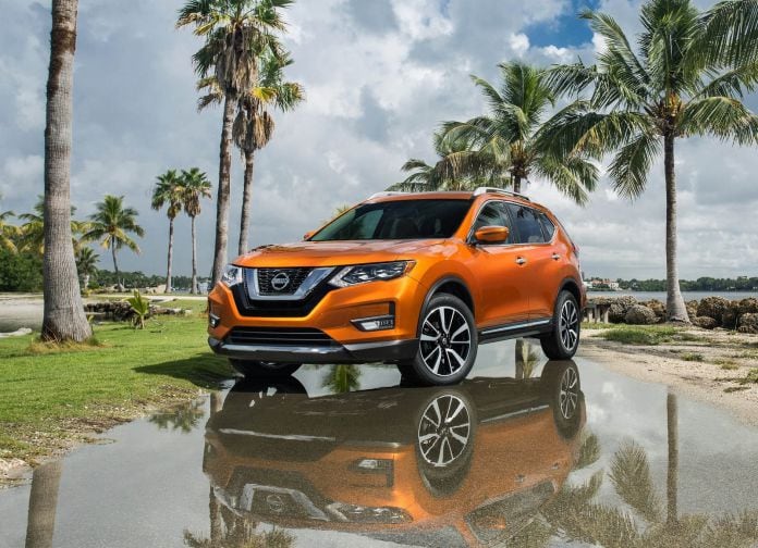 2017 Nissan Rogue - фотография 4 из 42 2017 Nissan Rogue - фотография 4 из 42