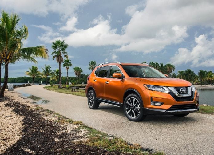 2017 Nissan Rogue - фотография 5 из 42 2017 Nissan Rogue - фотография 5 из 42