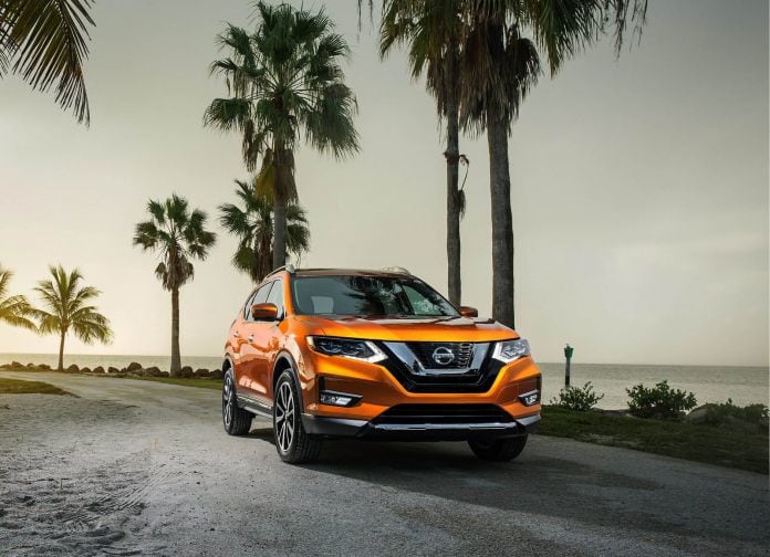 2017 Nissan Rogue - фотография 6 из 42 2017 Nissan Rogue - фотография 6 из 42