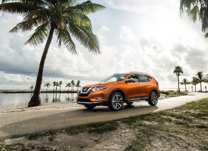 2017 Nissan Rogue - фотография 7 из 42 2017 Nissan Rogue - фотография 7 из 42