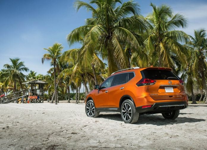 2017 Nissan Rogue - фотография 10 из 42