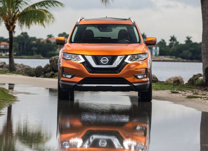 2017 Nissan Rogue - фотография 11 из 42