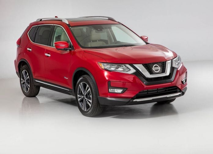 2017 Nissan Rogue - фотография 13 из 42