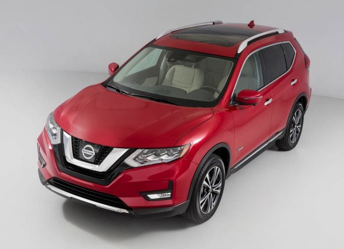 2017 Nissan Rogue - фотография 14 из 42