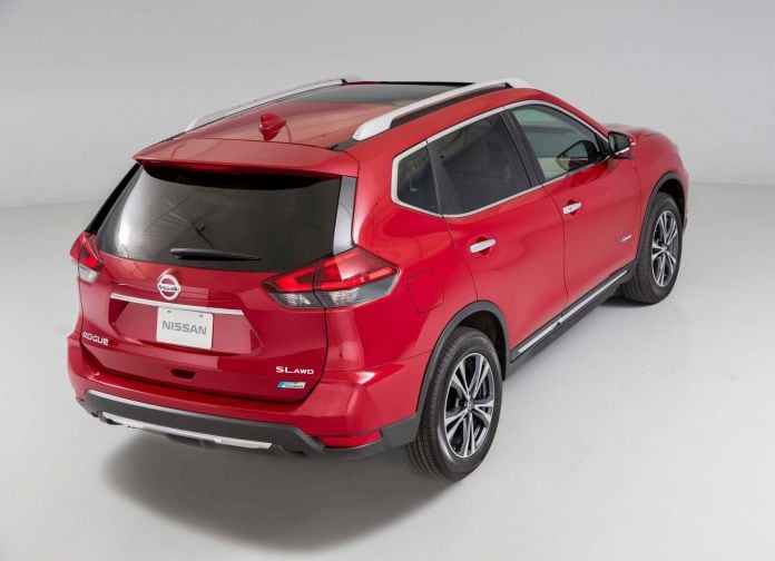 2017 Nissan Rogue - фотография 17 из 42