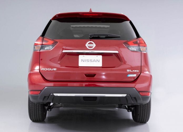 2017 Nissan Rogue - фотография 18 из 42