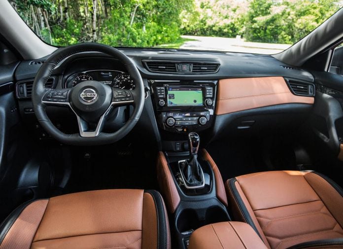 2017 Nissan Rogue - фотография 20 из 42