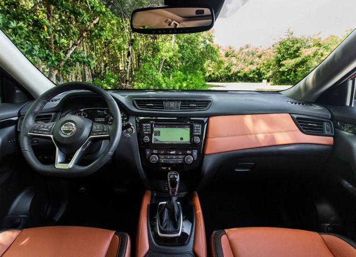 2017 Nissan Rogue - фотография 21 из 42