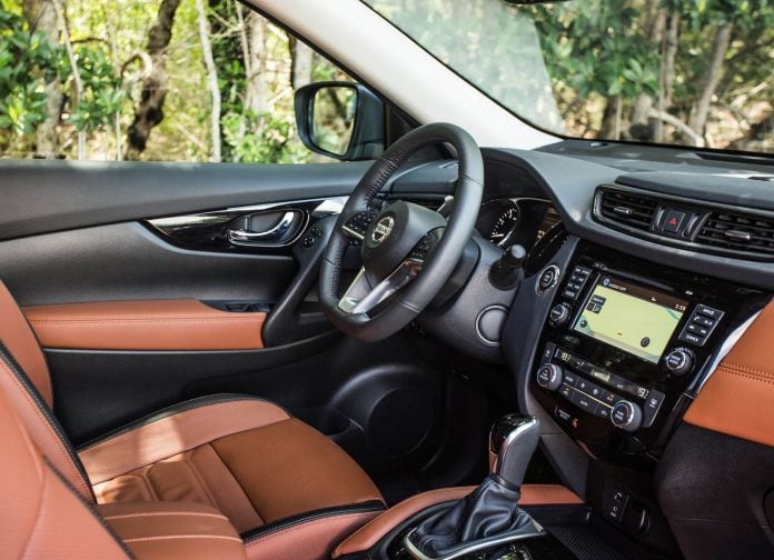 2017 Nissan Rogue - фотография 22 из 42