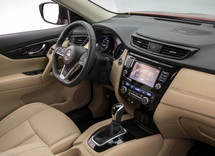 2017 Nissan Rogue - фотография 23 из 42